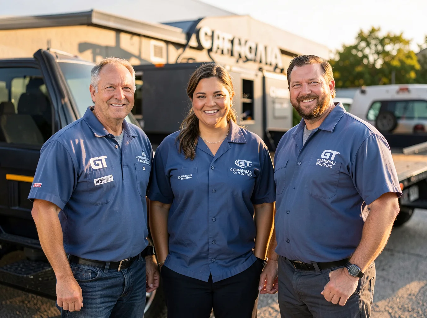 Flat Roof Repair company in Jacksonville, NC